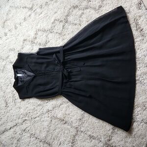 Kensie Black Crepe Dress